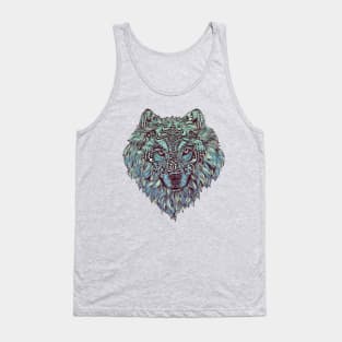 Wolf (Lone) Tank Top